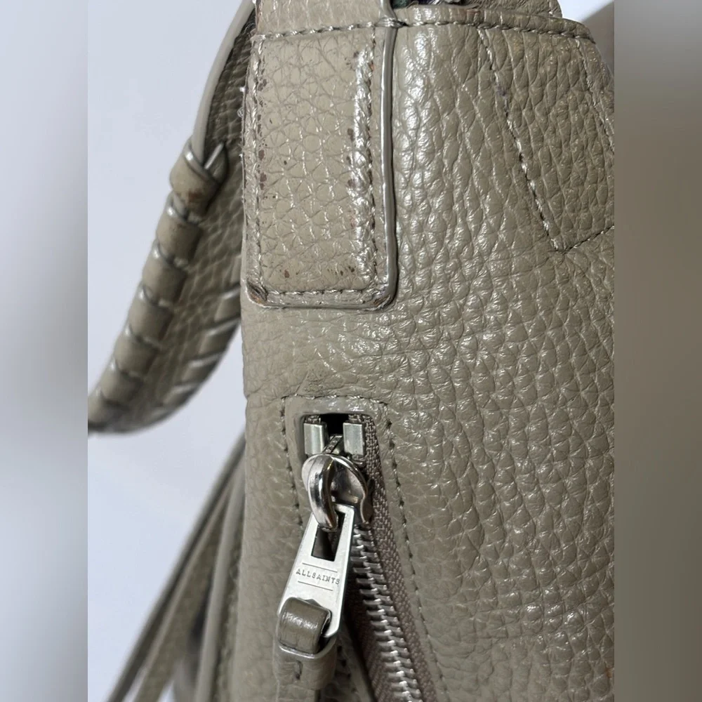 All Saints Convertible Backpack Taupe Color